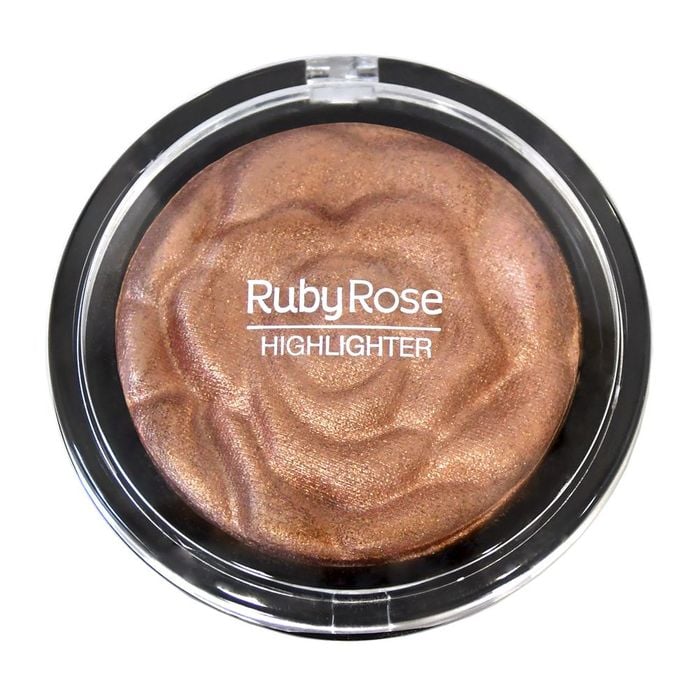 BAKED HIGHLIGHTER POWDER - HB72235 - BRONZER - RUBYROSE