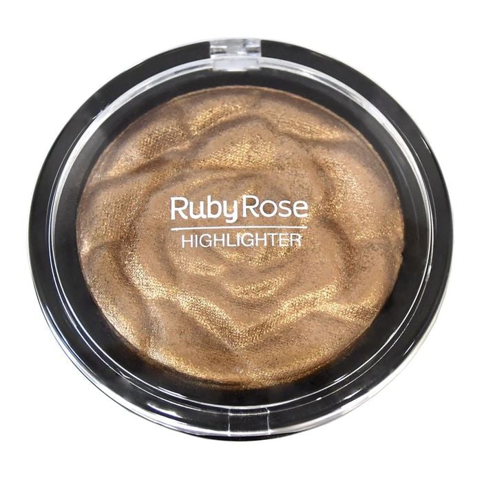 BAKED HIGHLIGHTER POWDER - HB72236 - DOURADO - RUBYROSE