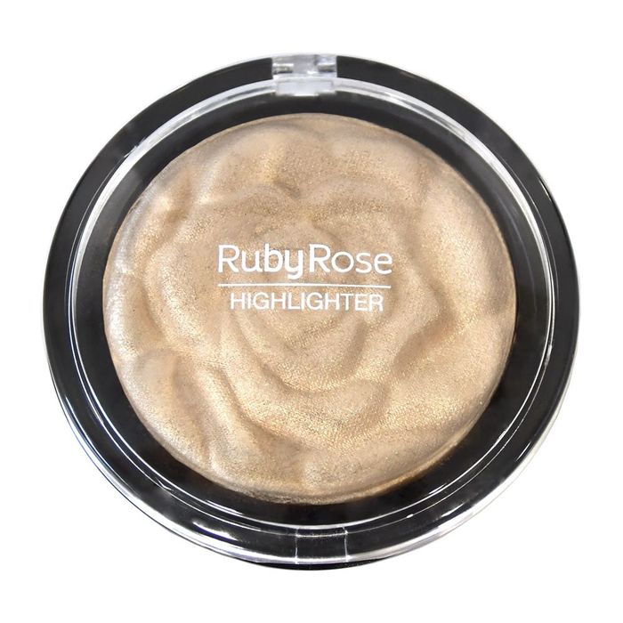 Baked Highlighter Powder Perolado - Ruby Rose