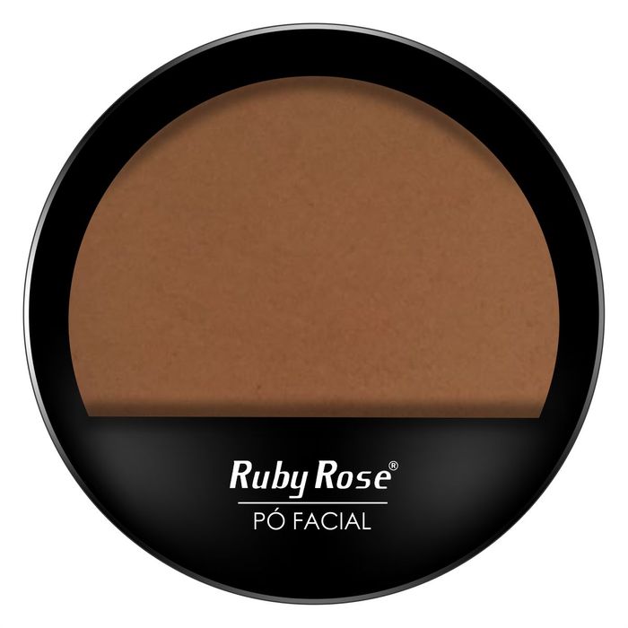 Pó Facial Marrom Escuro 18 - Ruby Rose
