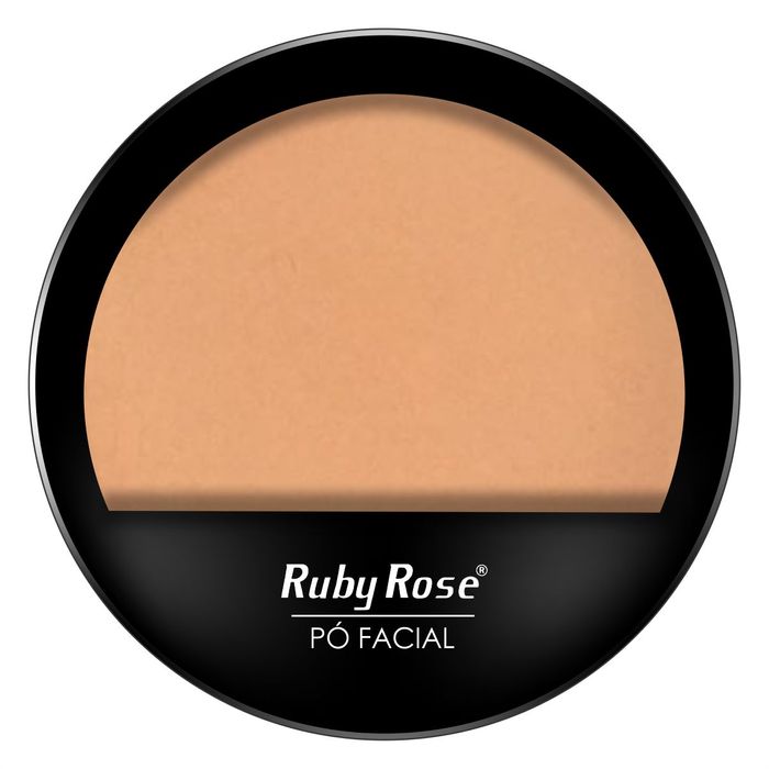 Pó Facial Bege Natural 14 - Ruby Rose