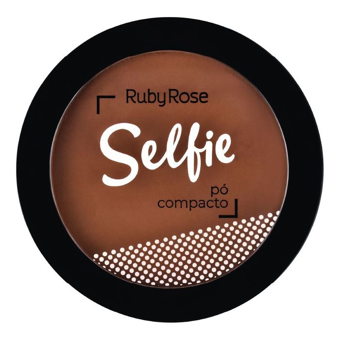 Po Compacto Selfie - Hb7228 - Chocolate Escuro 45 - Rubyrose