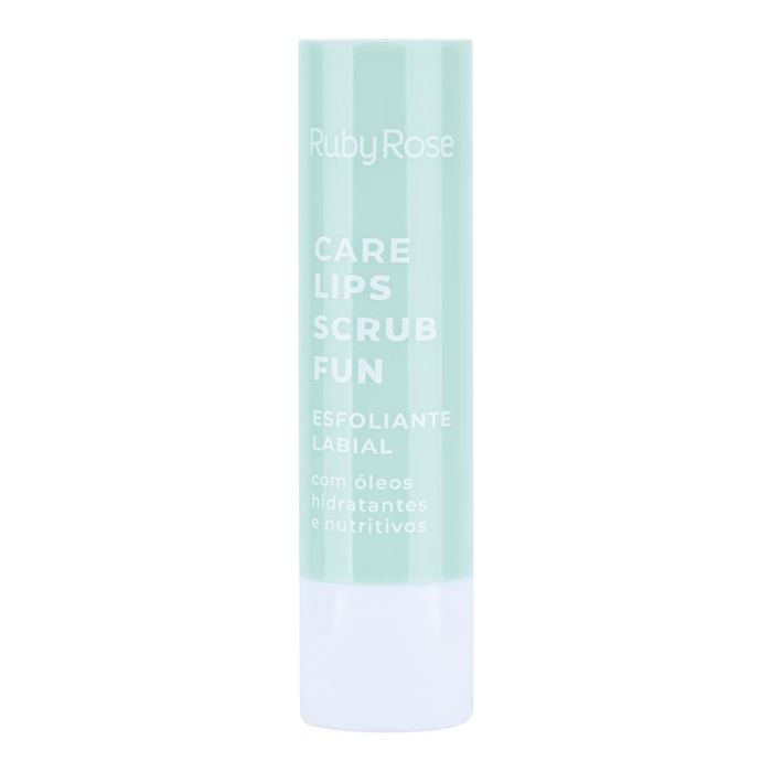 Care Lips Scrub Fun - Hb8526 - Mint Fever - Rubyrose