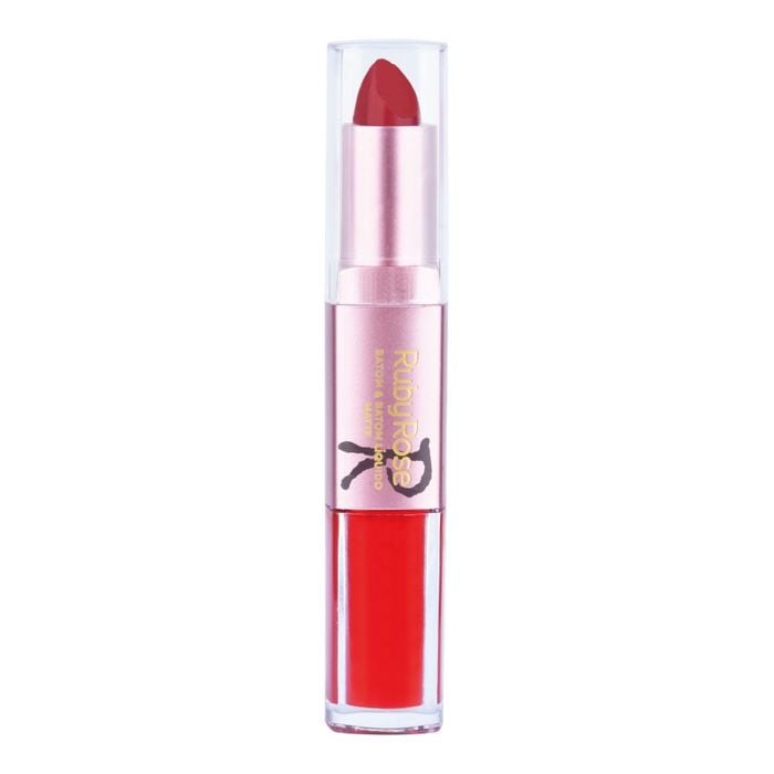 BATOM DUO MATTE - HB8606369 - 369 - RUBYROSE