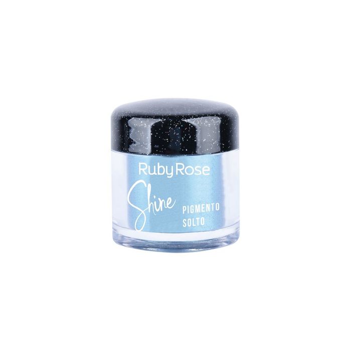 Pigmento Solto Shine - Hb8409 - Teal - Rubyrose