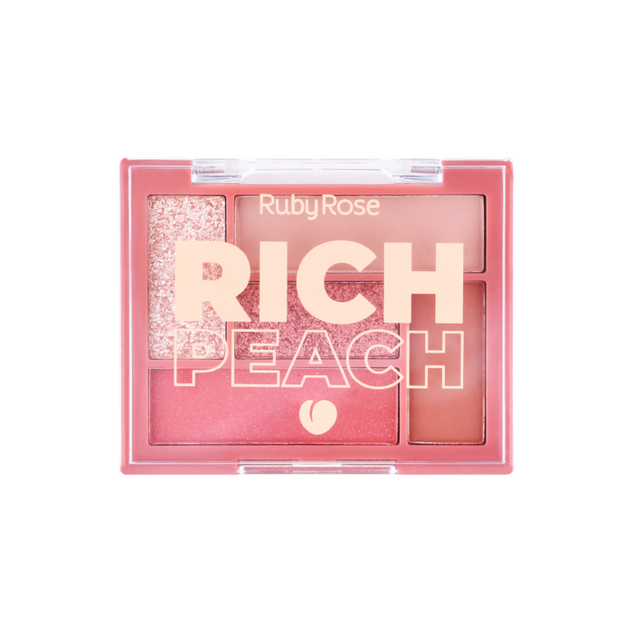 Paleta Such Pallete hb10782 - Rich Peach 2 - Ruby Rose