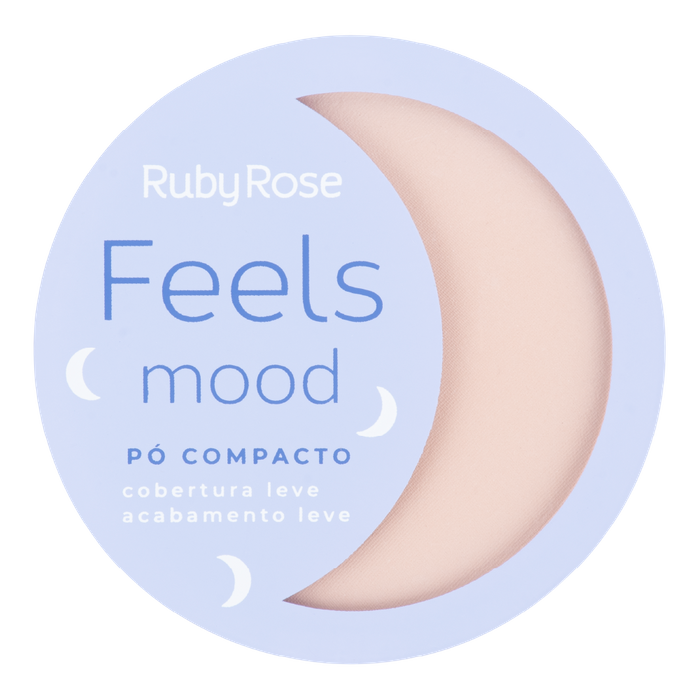 Pó Facial Feels Mood - Hb7232 - 44 - Ruby Rose