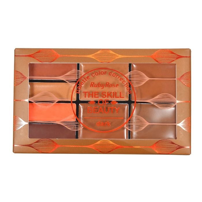 CORRETIVO THE SKILL OF BEAUTY - HB80975 - DARK - RUBYROSE
