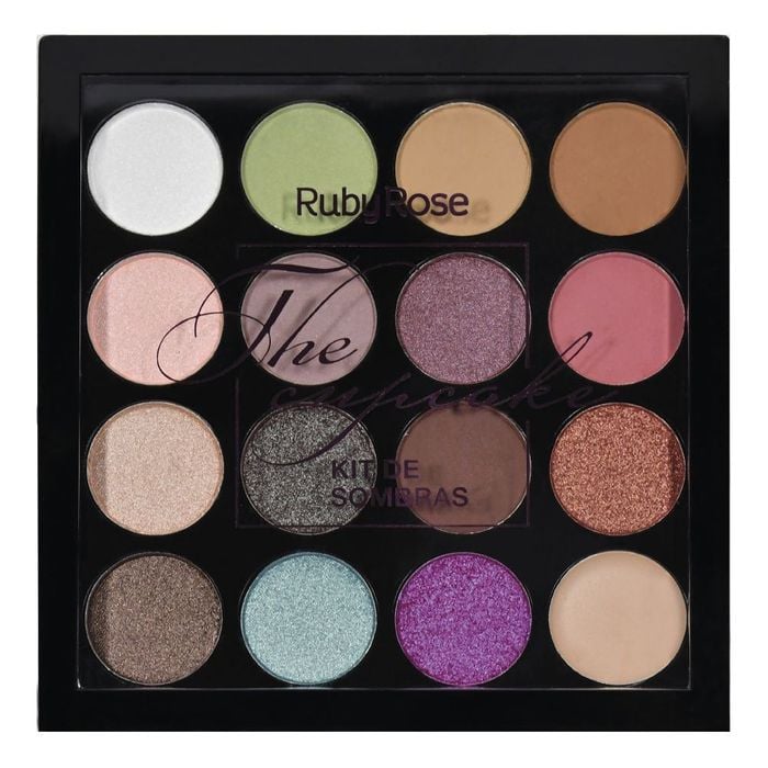 PALETA DE SOMBRAS THE CUPCAKE - HB1020 -  - RUBYROSE