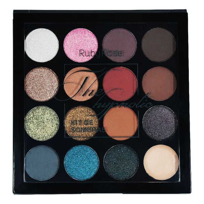 PALETA DE SOMBRAS THE HYPNOTIC - HB1024 -  - RUBYROSE