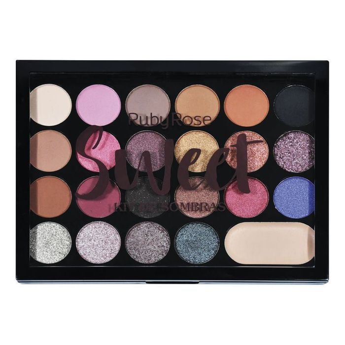 PALETA DE SOMBRAS SWEET - HB1010 -  - RUBYROSE
