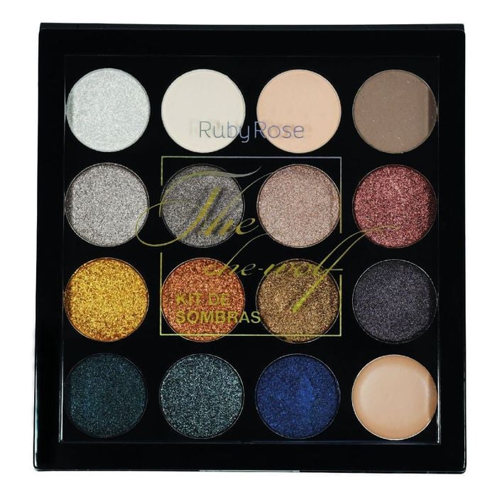 PALETA DE SOMBRAS THE SHE-WOLF - HB1026 -  - RUBYROSE