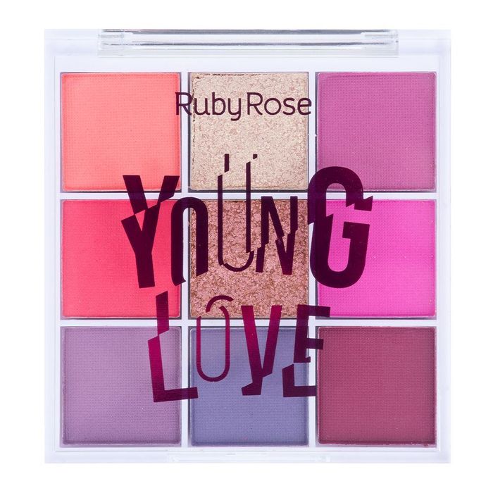 Paleta De Sombras Young Love - Hb1072 - Rubyrose