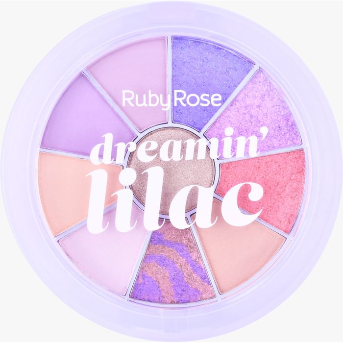 Paleta De Sombras Dreamin? Lilac - Hb1075 - Rubyrose