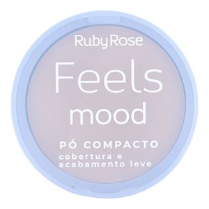 Po Compacto Feels Mood - Hb855 - Mc50 - Rubyrose