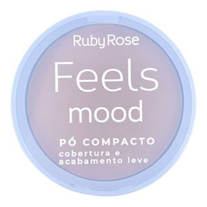 Po Compacto Feels Mood - Hb855 - Me100 - Rubyrose