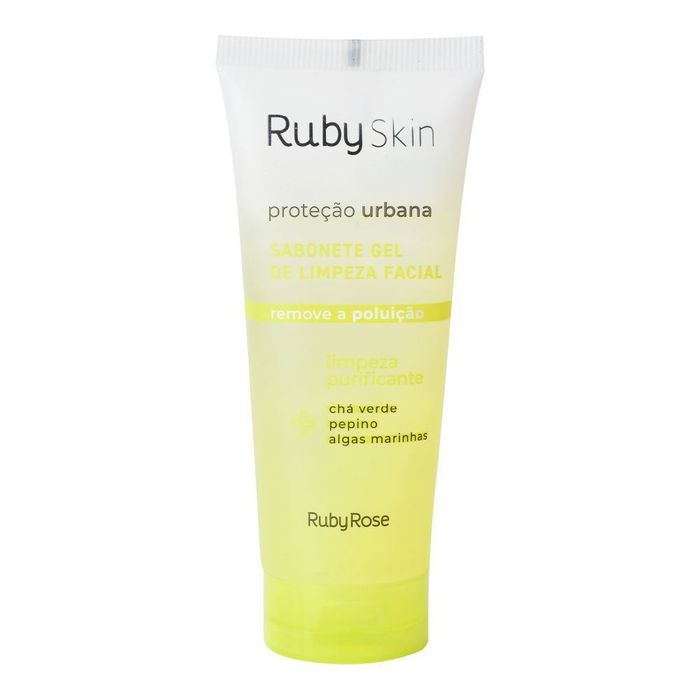 Sabonete Gel De Limpeza Protecao Urbana Ruby Skin - Hb326 - Rubyrose