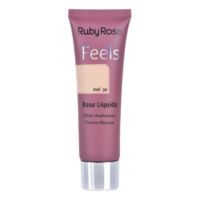 BASE LIQUIDA FEELS - HB8053M30 - MEL 30 - RUBYROSE