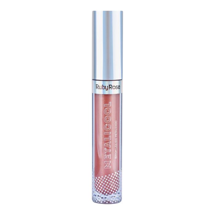 BATOM LIQUIDO METALICOOL - HB8219242 - NUDE METALIZADO - RUBYROSE
