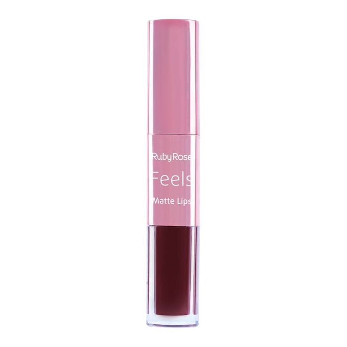 BATOM DUO MATTE LIPS FEELS - HB8608310 - 310 - RUBYROSE