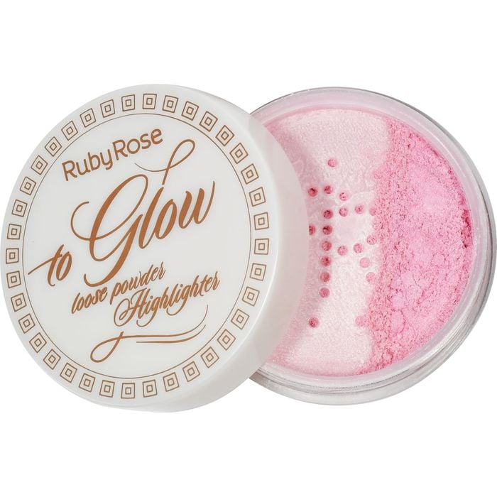 PO ILUMINADOR TO GLOW - HB72272 - FANCY - RUBYROSE