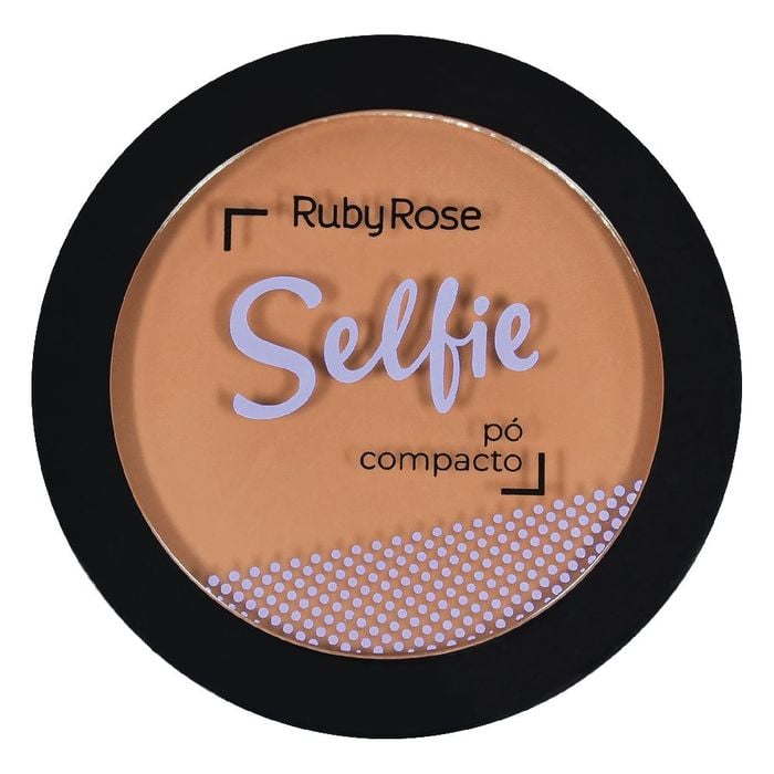 PO COMPACTO SELFIE - HB722821 - CHOCOLATE MEDIO 21 - RUBYROSE
