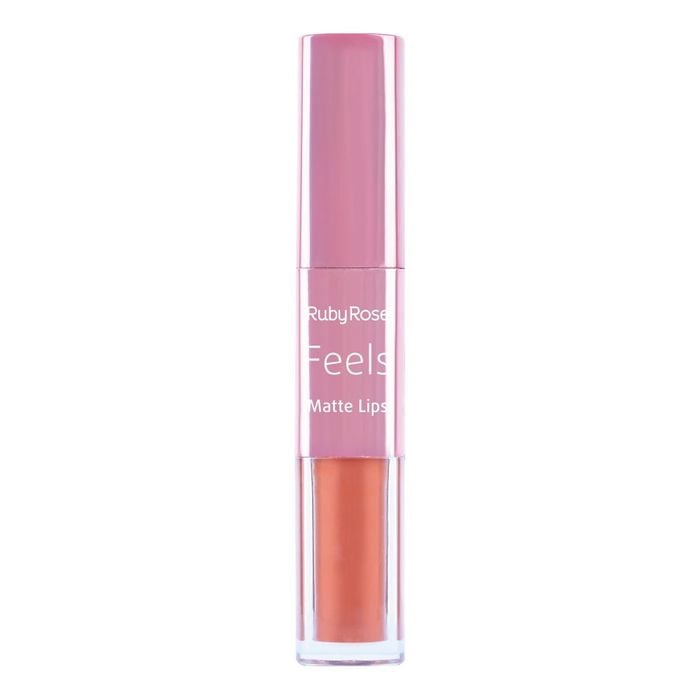 BATOM DUO MATTE LIPS FEELS - HB8608304 - 304 - RUBYROSE