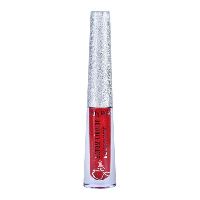 BATOM LIQUIDO SHINE KISSES GLITTER - HB8223364 - 364 - RUBYROSE