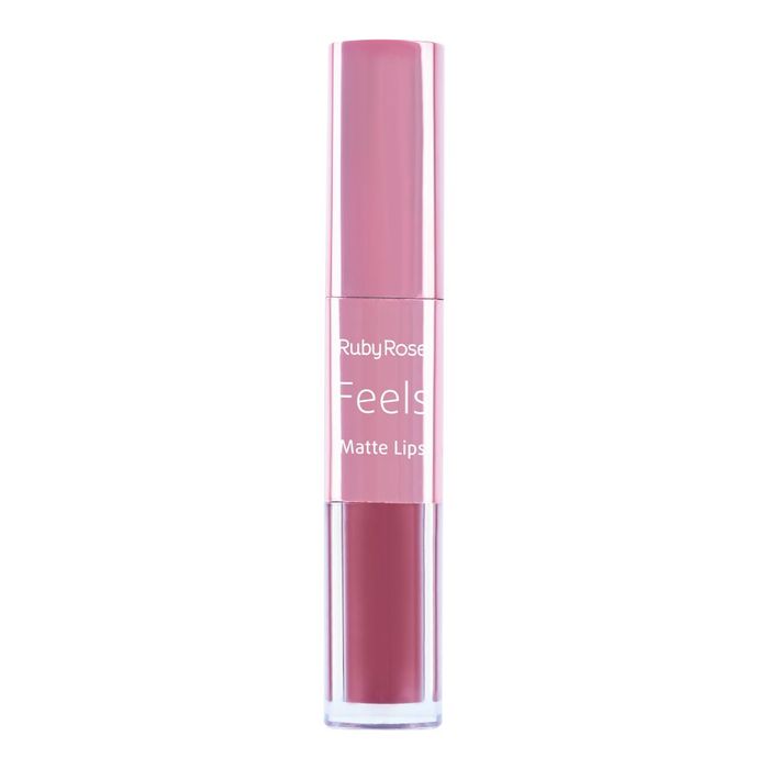 BATOM DUO MATTE LIPS FEELS - HB8608366 - 366 - RUBYROSE