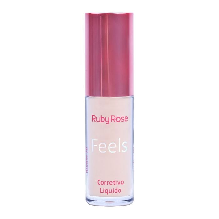 CORRETIVO FEELS - HB8102P20 - PUDIM 20 - RUBYROSE