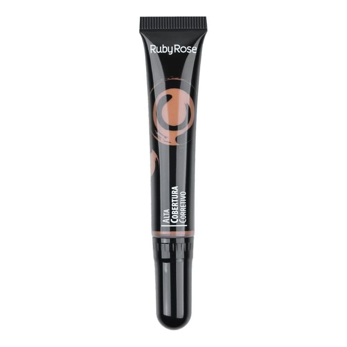 CORRETIVO COM APLICADOR - HB8091CH9 - CHOCOLATE 9 - RUBYROSE