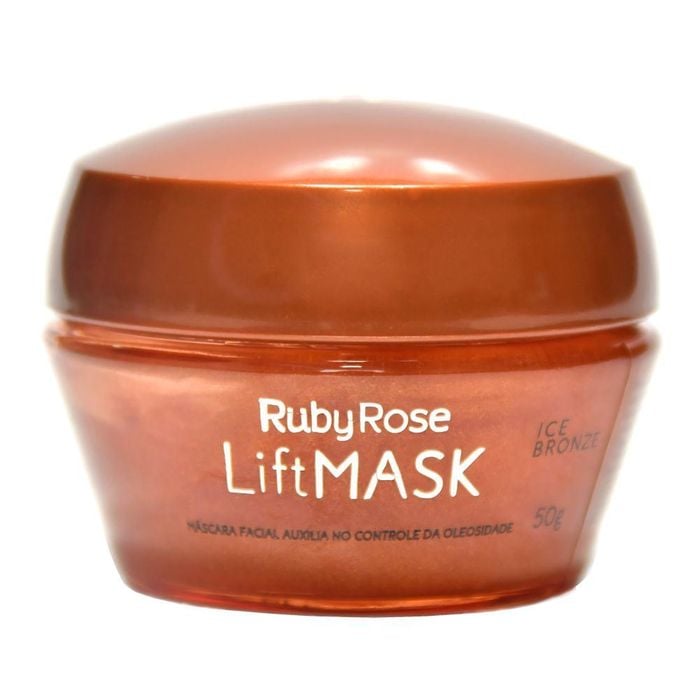 LIFT MASK ICE BRONZE CONTROLE DE OLEOSIDADE - HB403 -  - RUBYROSE