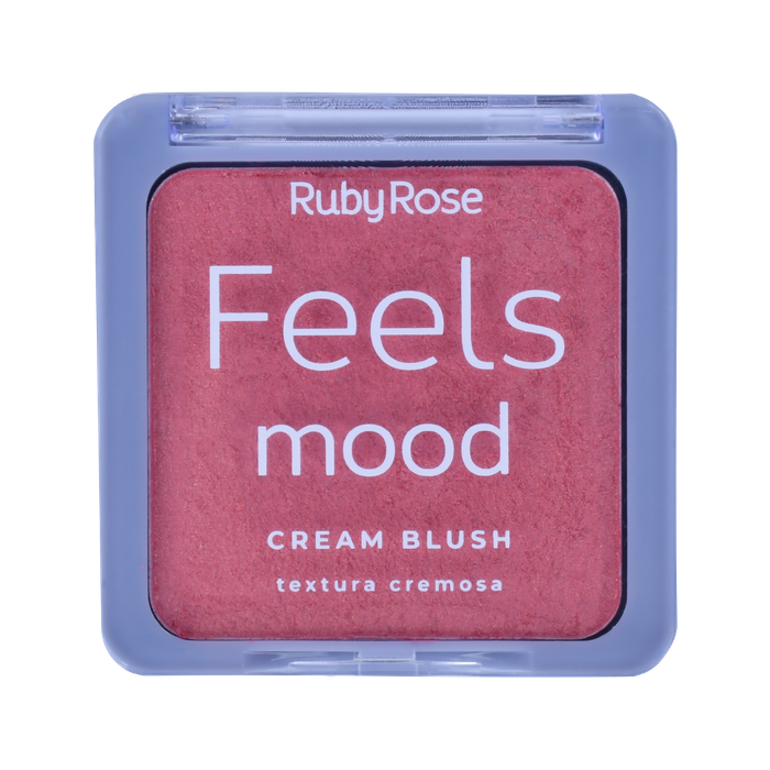 CREAM BLUSH HB6118 B130 PEACH PUFF RUBY ROSE