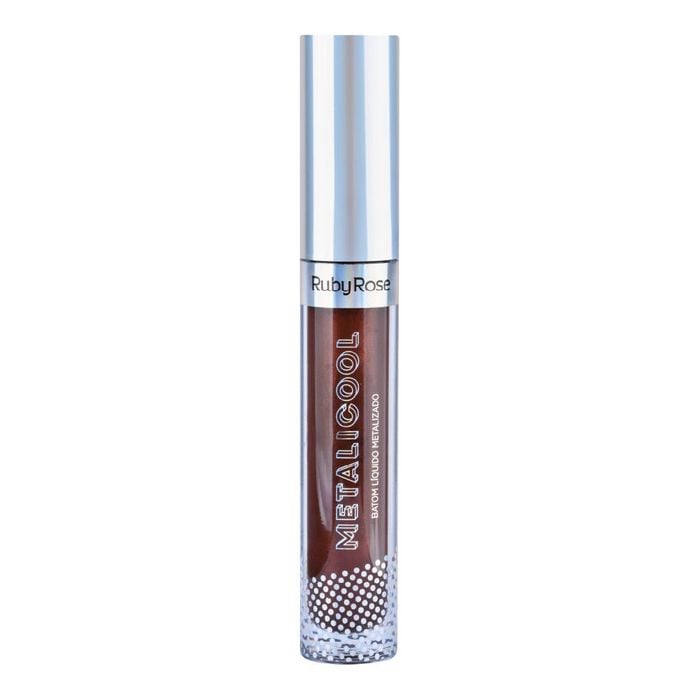 BATOM LIQUIDO METALICOOL - HB8219190 - MARROM ESCURO METALIZADO - RUBYROSE