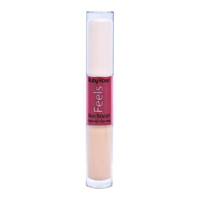 CORRETIVO DUO FEELS - HB8101S1 - CHA+AVE - RUBYROSE