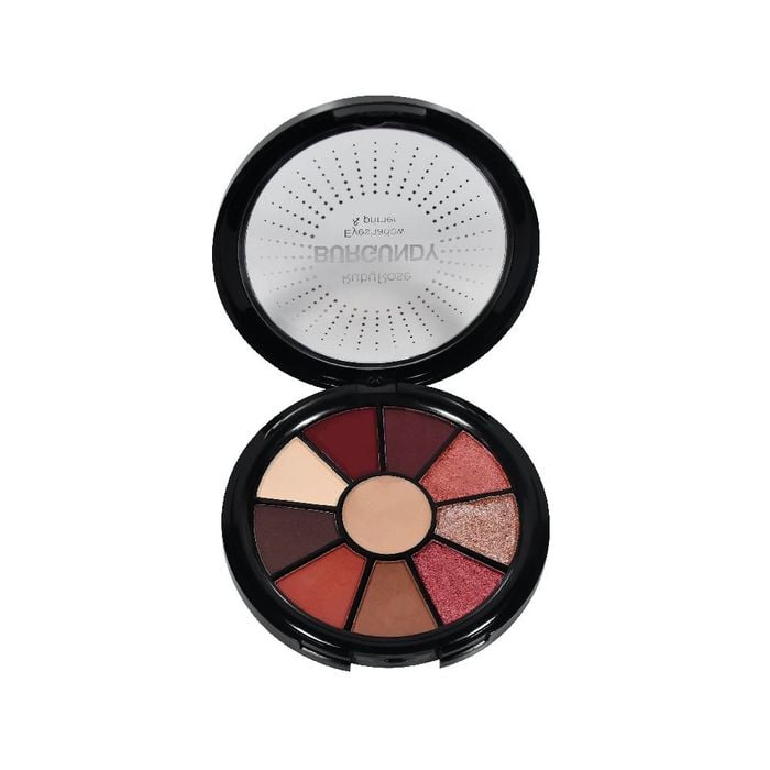 MINI PALETA DE SOMBRAS - HB99869 - BURGUNDY - RUBYROSE