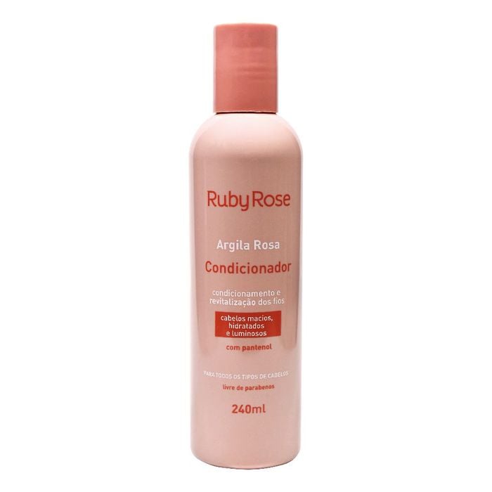 CONDICIONADOR ARGILA ROSA - HB801 -  - RUBYROSE