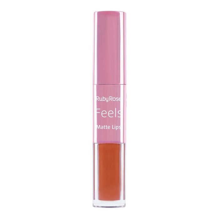 BATOM DUO MATTE LIPS FEELS - HB8608306 - 306 - RUBYROSE