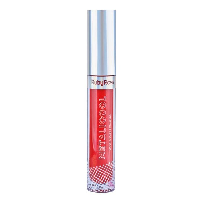 BATOM LIQUIDO METALICOOL - HB82191 - VERMELHO METALIZADO - RUBYROSE