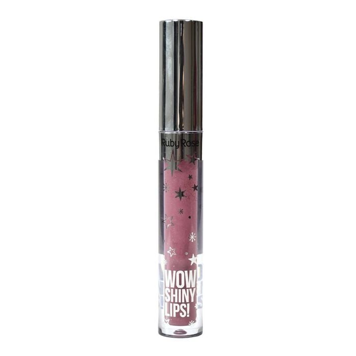 GLOSS LABIAL WOW SHINY LIPS - HB821865 - MALVA 65 - RUBYROSE