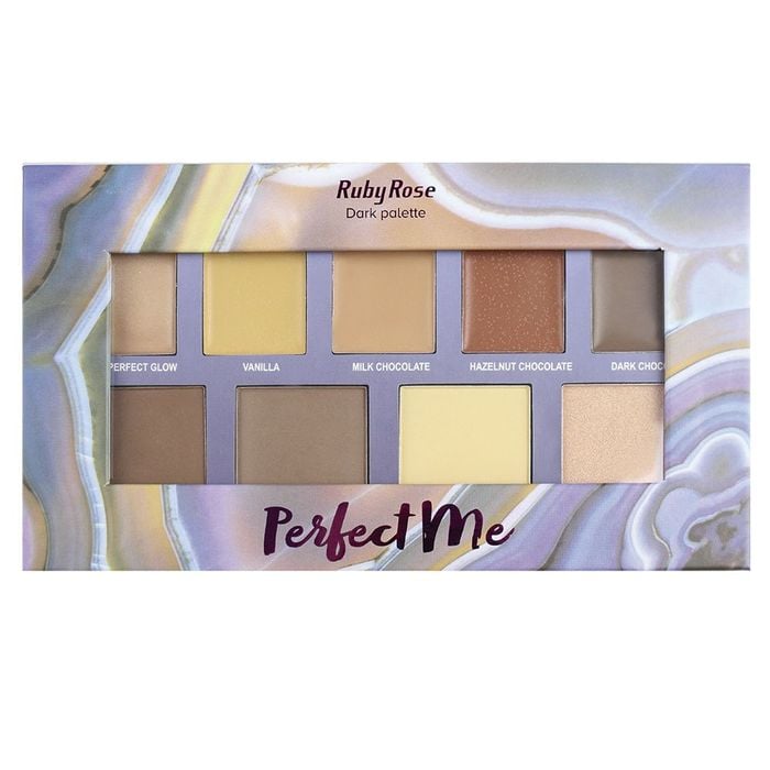 PALETA PERFECT ME - HB7509D - DARK - RUBYROSE