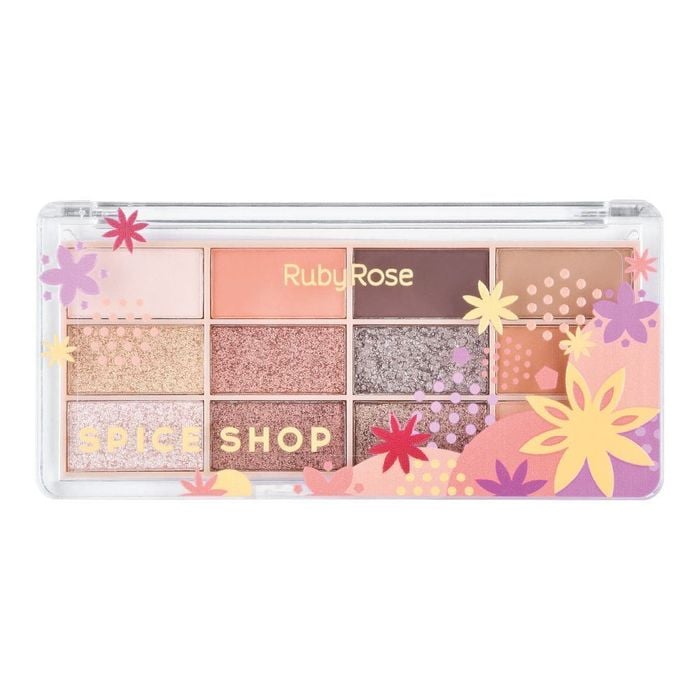 PALETA DE SOMBRAS SPICE SHOP - HB1062 -  - RUBYROSE