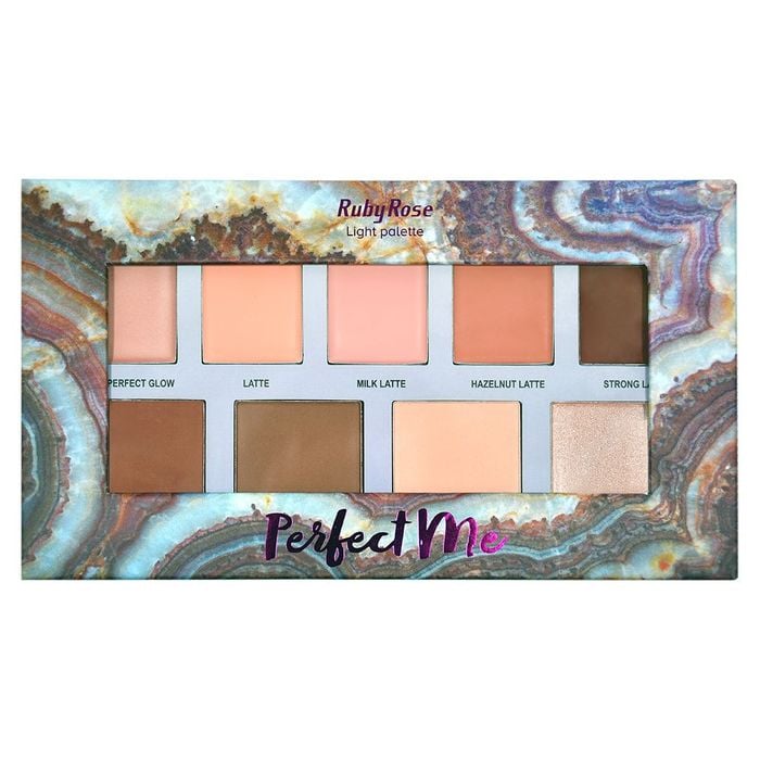 PALETA PERFECT ME - HB7509L - LIGHT - RUBYROSE