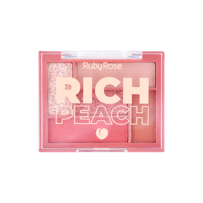 PALETA SUCH PALLETE HB10782 - RICH PEACH 2 - RUBY ROSE