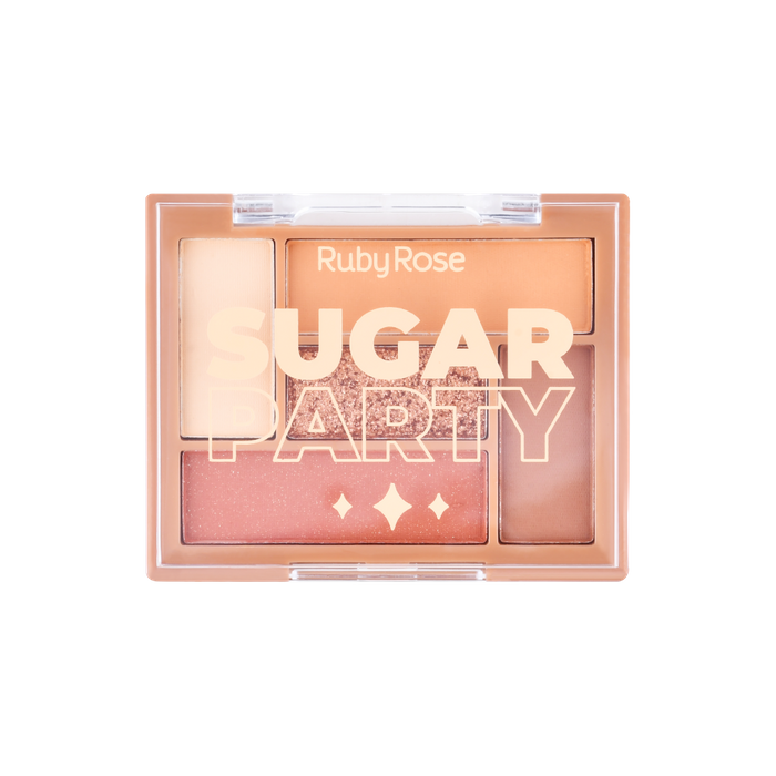 PALETA SUCH PALLETE HB10784 - SUGAR PARTY 4 - RUBY ROSE