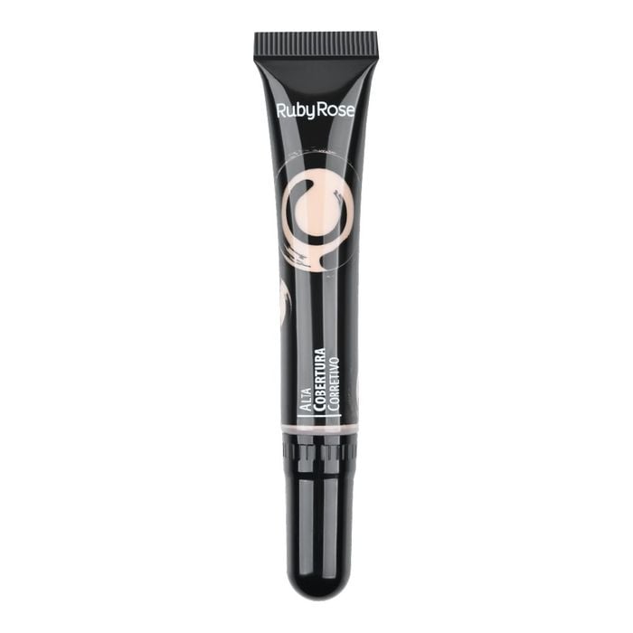 CORRETIVO COM APLICADOR - HB8091B3 - BEGE 3 - RUBYROSE