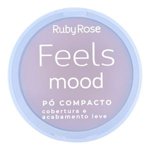 Po Compacto Feels Mood - Hb855 - E160 - Rubyrose