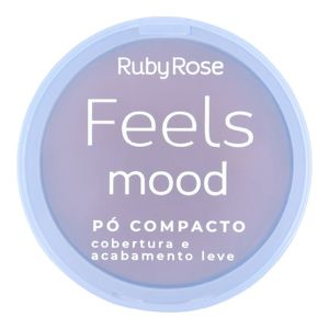 Po Compacto Feels Mood - Hb855 - Me120 - Rubyrose