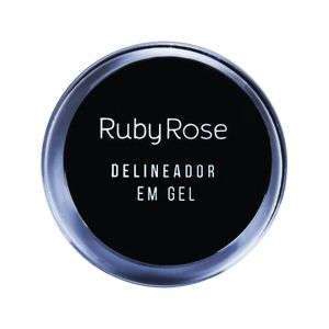 Delineador Em Gel Black - Hb8401 - Rubyrose