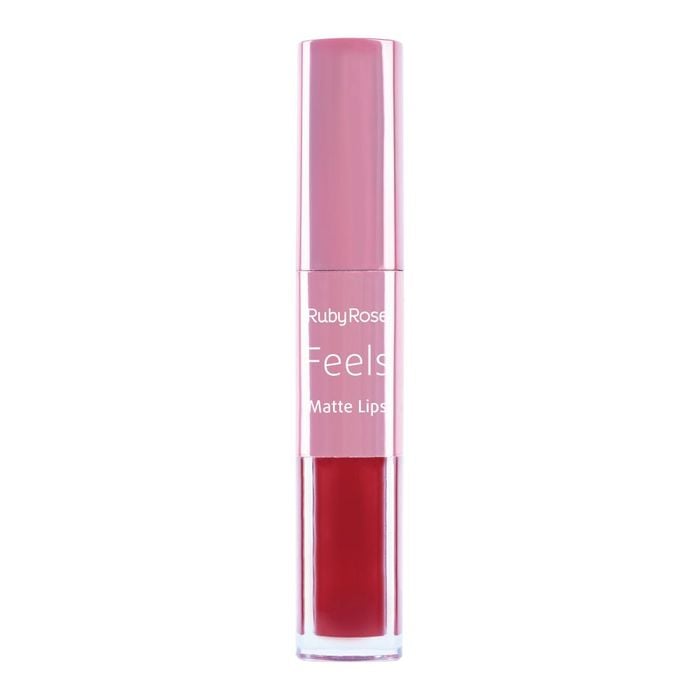 BATOM DUO MATTE LIPS FEELS - HB8608364 - 364 - RUBYROSE